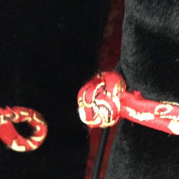 Reversible oriental jacket, M - Picture 4 of 6